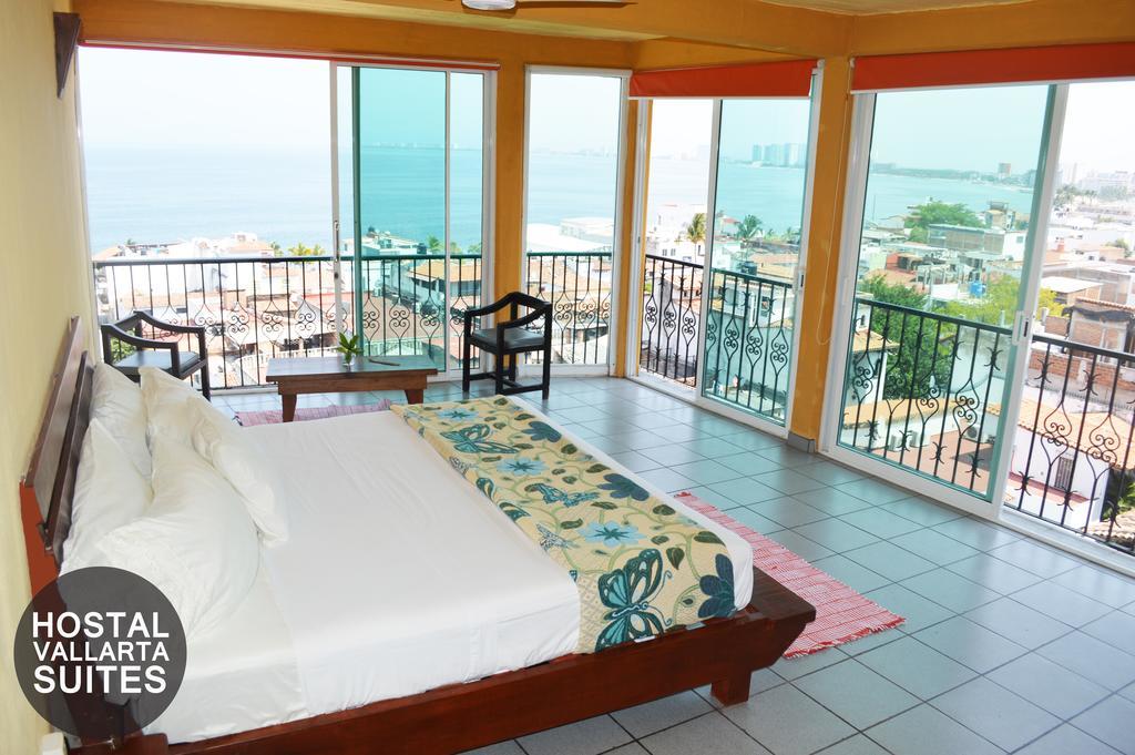 Hostal Vallarta Suites Puerto Vallarta Szoba fotó