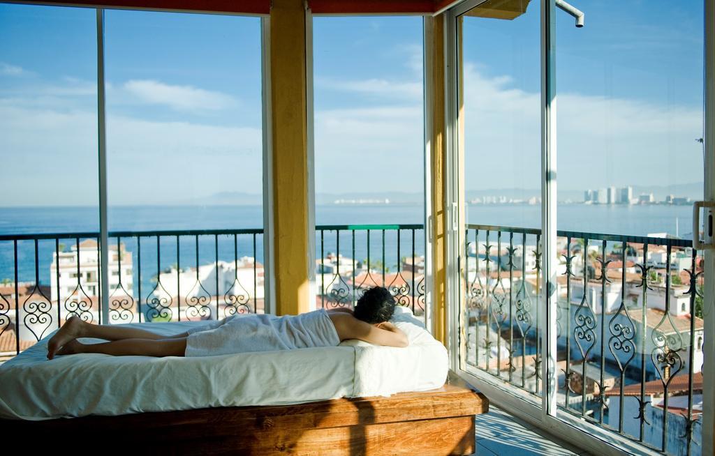 Hostal Vallarta Suites Puerto Vallarta Kültér fotó