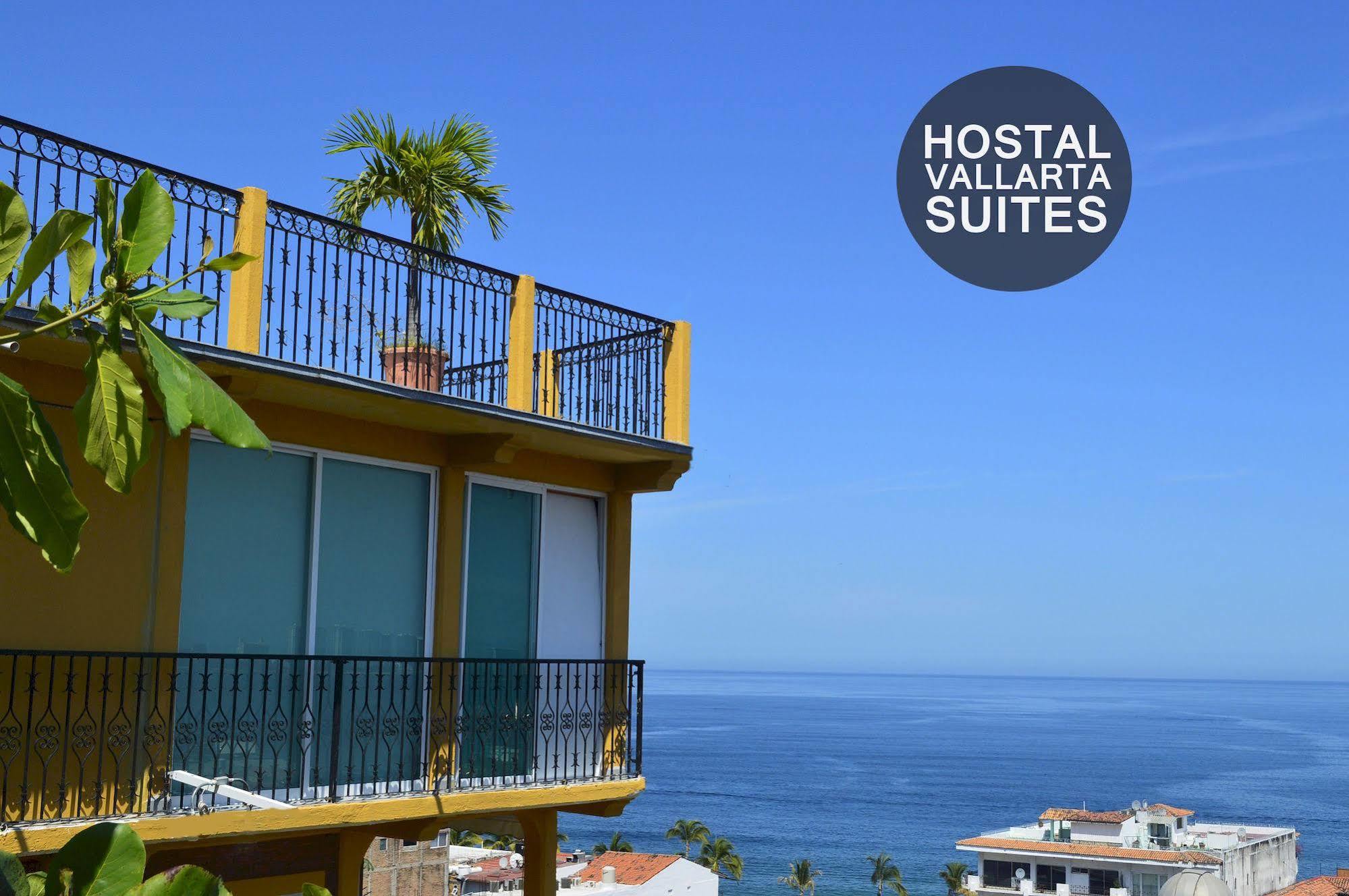 Hostal Vallarta Suites Puerto Vallarta Kültér fotó