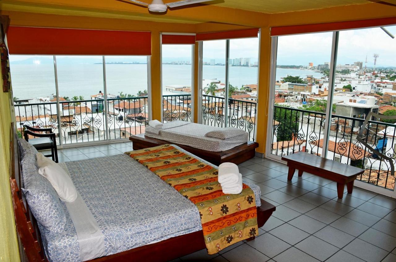 Hostal Vallarta Suites Puerto Vallarta Kültér fotó