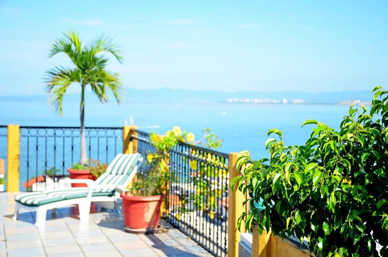 Hostal Vallarta Suites Puerto Vallarta Kültér fotó
