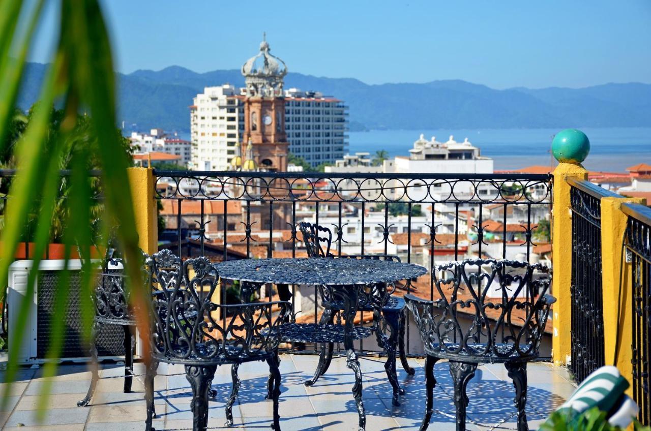 Hostal Vallarta Suites Puerto Vallarta Kültér fotó