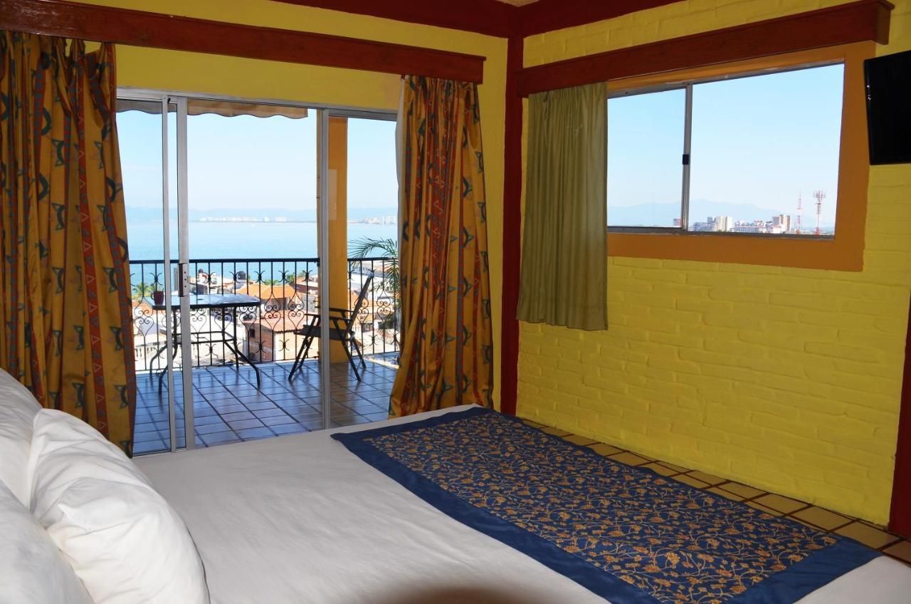 Hostal Vallarta Suites Puerto Vallarta Kültér fotó