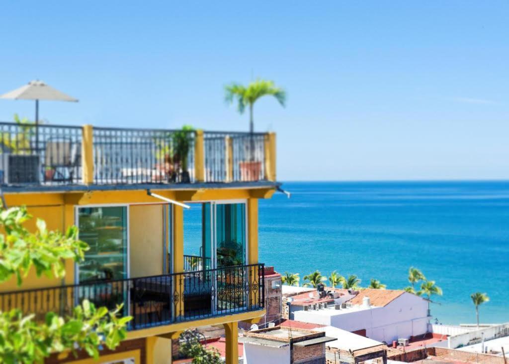 Hostal Vallarta Suites Puerto Vallarta Kültér fotó